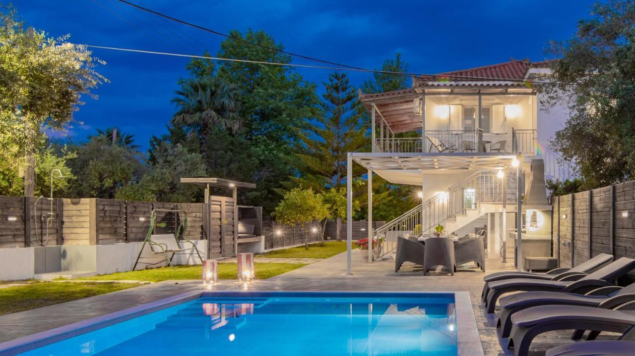 Ruvelis Villa Fiolitis Ngoại thất bức ảnh